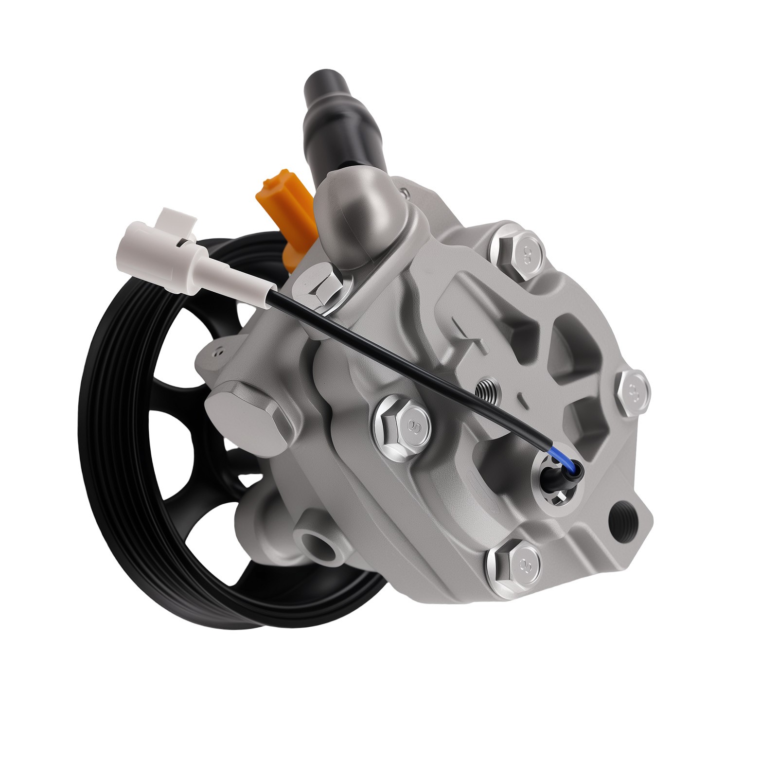 34430-AG011 New Power Steering Pump For Subaru Legacy Outback 3.0L H6 DOHC 05-09