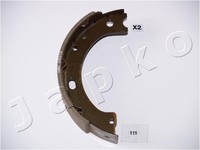 55111 Japko Bremsbackensatz, Feststellbremse FüR Nissan