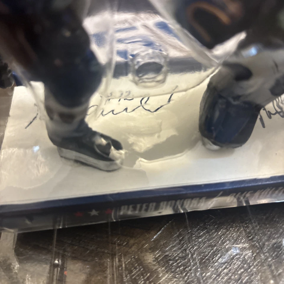 Bobblehead doble Peter Bondra Olie Kolzig 50 aniversario de Washington Capitals Foto 4 de 4