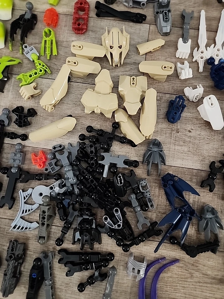 LEGO Bionicle Lote Onua Roodaka General Grievous, Gali Kopaka Bionicle Piezas. Foto 4 de 4