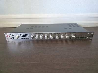 DBX 376 Tube Channel Strip w/ Digital Out