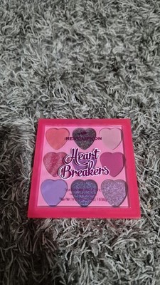 I Heart Revolution Eyeshadow Courage Palette 9 Farbtöne Neu und Versiegelt