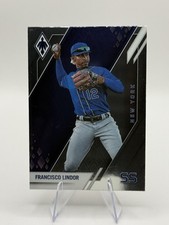 Francisco Lindor 2022 Panini Chronicles #23 Phoenix New York Mets Trading Card