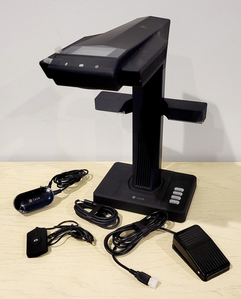 CZUR ET16 Plus Book & Document Scanner Auto-Flatten & Deskew CZUR ET16 Plus Book & Document Scanner Auto-Flatten & Deskew