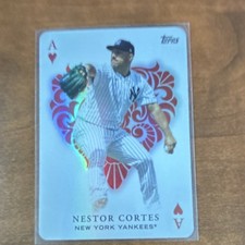 Topps 2023 Series 2 Nestor Cortes New York Yankees #AA-37 All Aces Insert