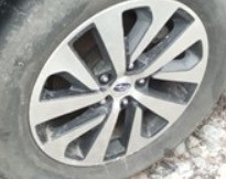 Subaru Legacy 17x7 Alloy Wheel Rim Oem Lkq