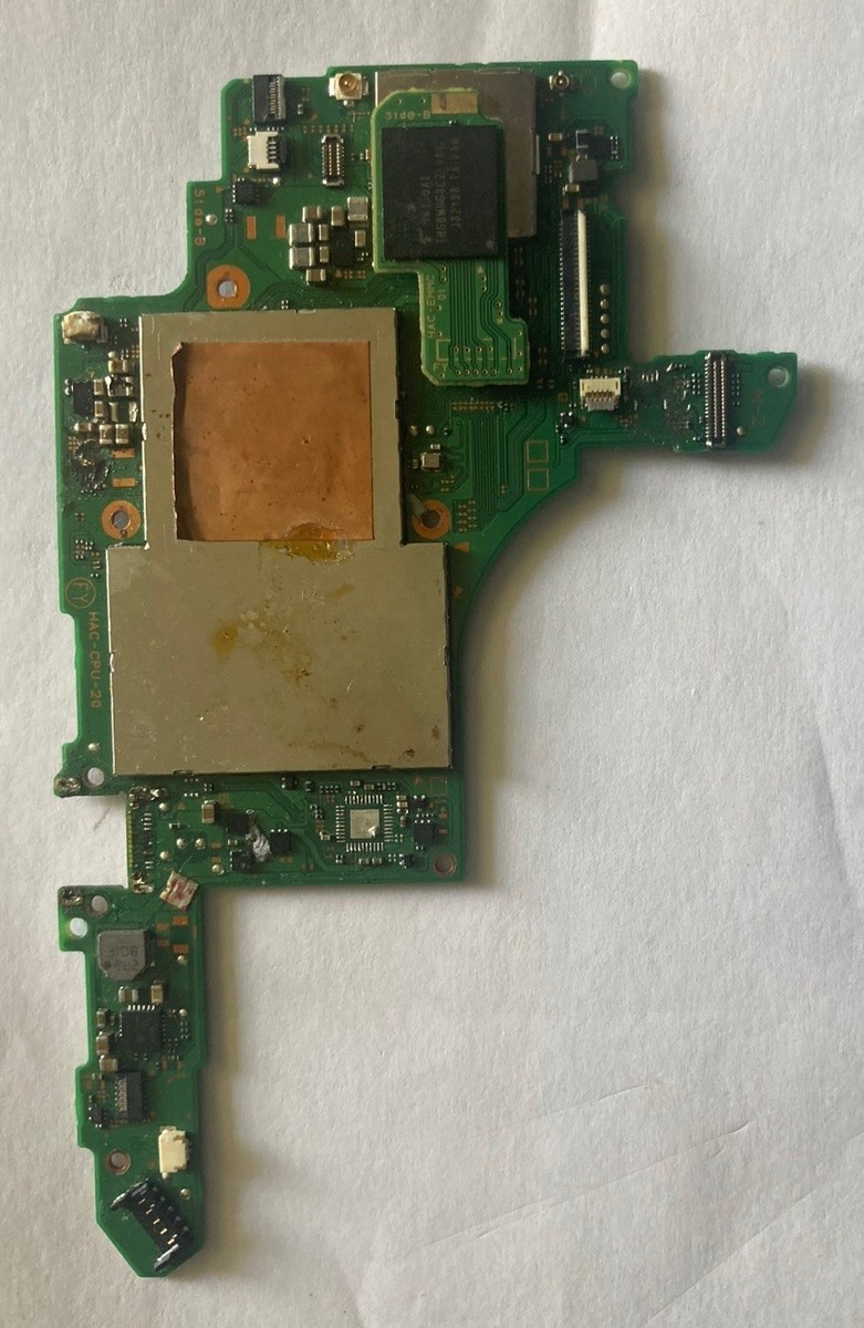 HAD-CPU-01 Nintendo Switch Motherboard For Parts or repair | eBay