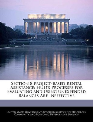 United States Govern - Section 8 Project-Based Rental Assistance  HUD' - X555z