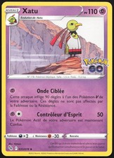 Carte Pokémon Xatu 033/078   Pokémon Go Français