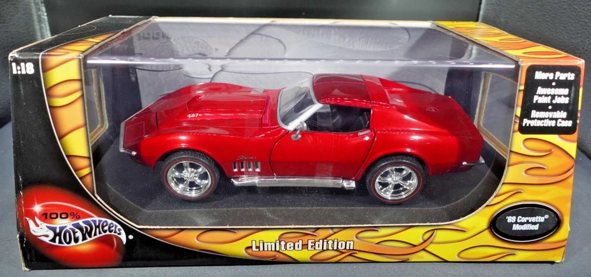 Hot Wheels Chevrolet Car 1:18 Scale Diecast & Toy Vehicles for