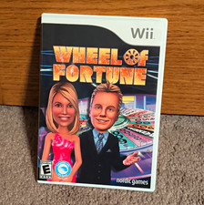Wheel of Fortune (Nintendo Wii, 2009) E-Everyone Manual Included Nordic Games