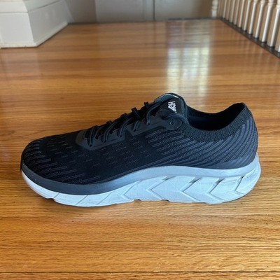 Hoka One One Clifton 5 Men 12.5 Black Athletic Running Shoes  display picture 1