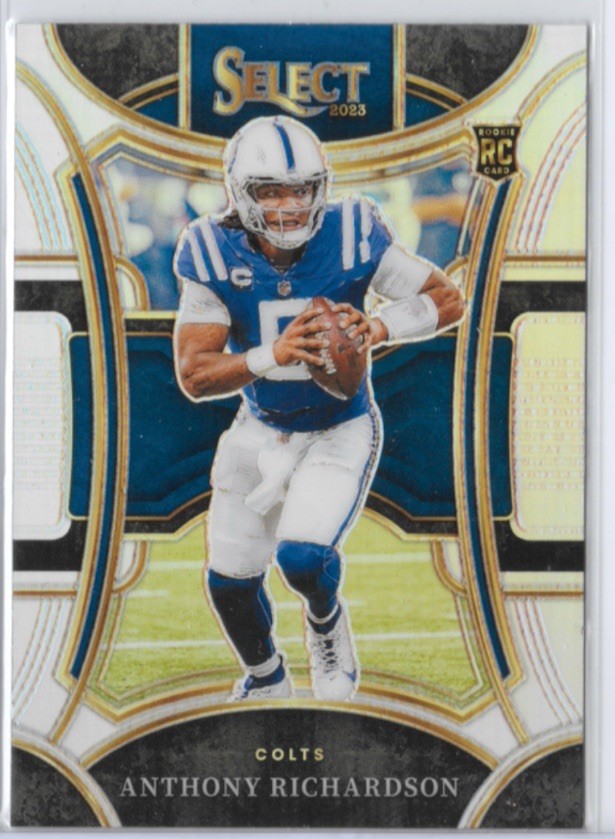 2023 Panini Select - Suite Level Anthony Richardson #440 Silver Prizm (RC)