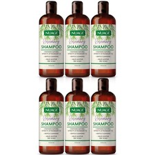 6x Nuage Rosemary Shampoo 400ml 7.54 per litre