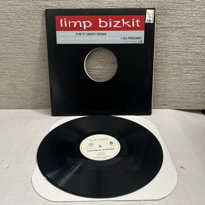 Limp Bizkit My Way The P. Diddy Remix Getcha Groove On Dirt Road Vinyl Record