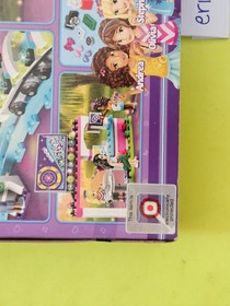 LEGO Friends Amusement Park Roller Coaster (41130) Brand New in Box and Sealed