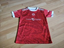 County tyrone Oneills Gaa Gaelicka koszulka piłkarska wyjazdowa wiek 9/10 lat