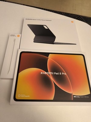 Xiaomi Pad 8 Pro 256/8 GB Green Tablet Bundle + Stylus Pro + Keyboard Case NEU