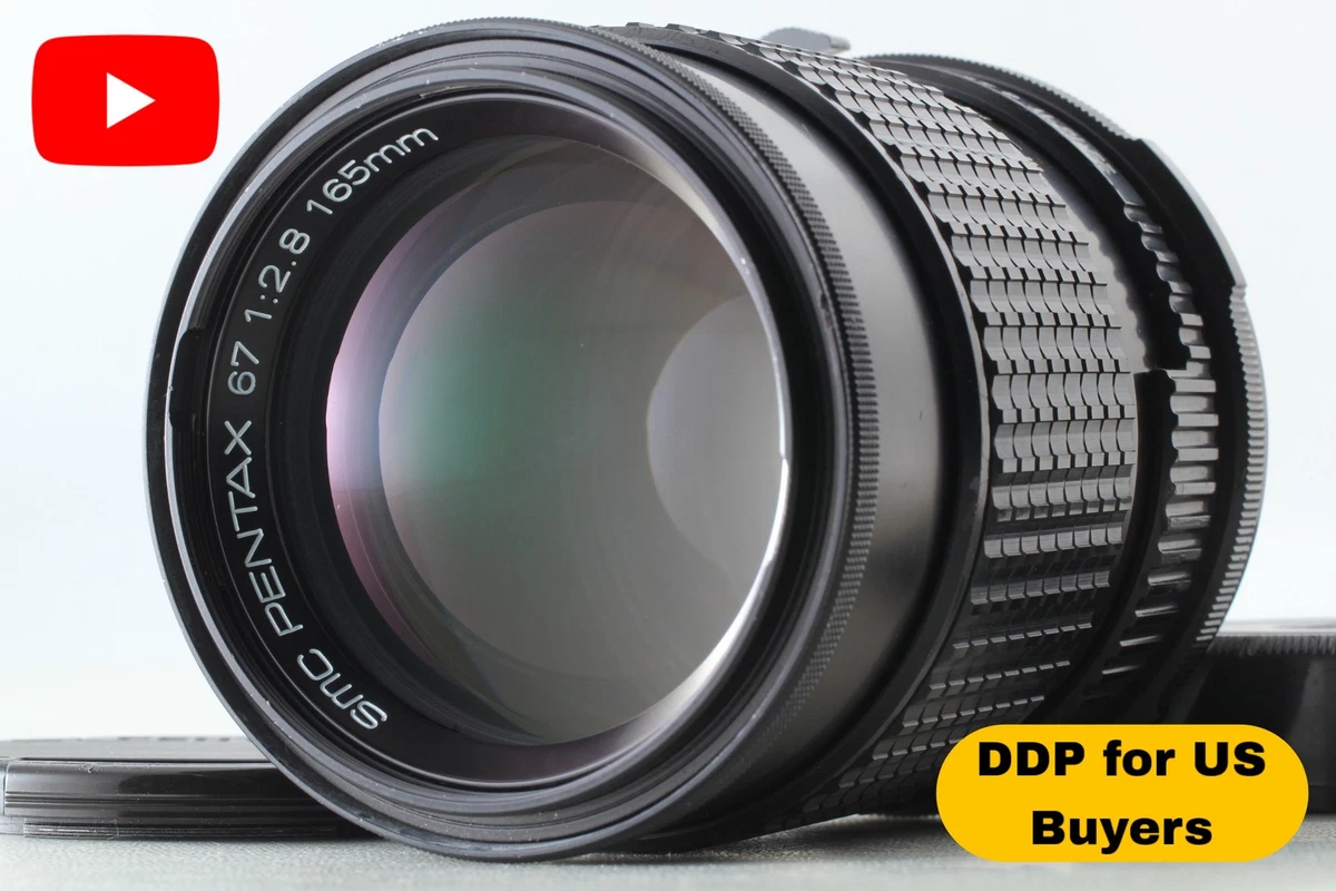 PENTAX f/2.8 Camera Lenses 165mm Focal for sale | eBay