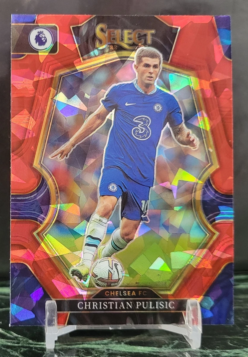 2022-23 Panini Select Premier League Christian Pulisic #182 for