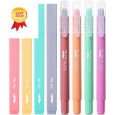 Mr. Pen- Aesthetic Highlighters and Gel Highlighters, 8 Pack, INDETERMINATE 