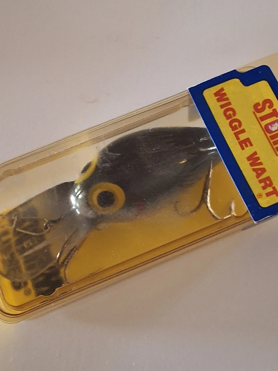 Leurre Rapala Storm Wiggle Wart V182 - Prisme Pre, Modèle Vintage Difficile à Trouver
