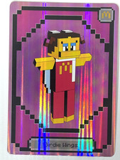 2025 McDonald's Minecraft Adult Happy Meal Card - BIRDIE WINGS