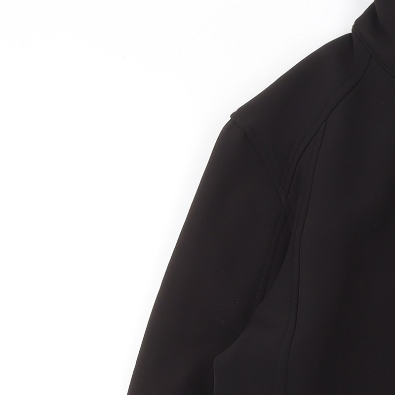 Minus Zero Women's Black Softshell Activewear Jac… - image 8