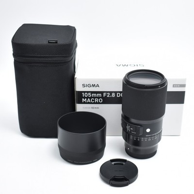 【MINT】SIGMA 105mm f/2.8 DG DN MACRO 020 Art Lens for Sony E  JAPAN B#12288