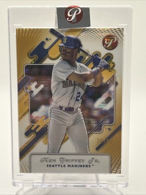 2025 Topps Pristine - Ken Griffey Jr #249 Gold Refractor /50