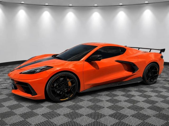 2021 Orange Chevrolet Corvette   | C8 Corvette Photo 7