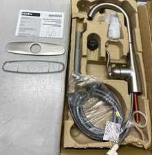 Moen 7594SRS Arbor Single Handle Pulldown Spray Kitchen Faucet