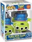 Funko pop - Disney Toy Story 30th Anniversary Vinyl Figure Alien with Claw 1595