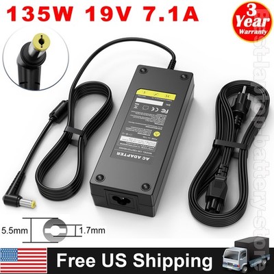 135W AC Adapter ADP-135KB Charger For Acer Nitro 5 AN515-53-55G9 AN515-53-52FA