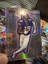2020 Panini Chronicles - Dynagon Rookies Justin Jefferson #D-9 Silver Prizm (RC)