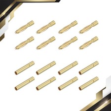 8 Pairs Banana Plugs Connector 2mm Male Female Banana Plugs