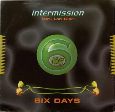 Intermission Feat. Lori Glori Six Days Blow Up Vinyl LP
