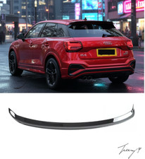 Audi Q2 SQ2 2016+ Glanz Schwarz Heck Dach Spoiler Lippe Flügel