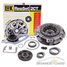 LUK KUPPLUNGSSATZ FÜR AUDI A3 SEAT SKODA VW GOLF 5 6 POLO TOURAN 1.6 1.9 TDI DCG