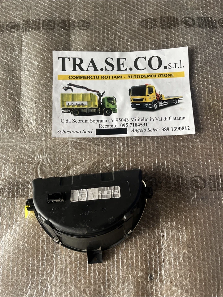 Quadro Strumenti Contachilometri Tachimetro JOHNSON CONTROLS 21678720-4 CITROEN - Immagine 3 di 4