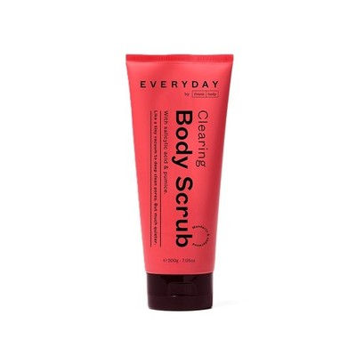 frank body Clearing Body Scrub | Purifies Pores, Fights Breakouts & Oily Skin