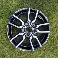 MINI JOHN COOPER WORKS DIAMOND CUT ALLOY WHEEL 18 INCH 7J 2024 2025 2026