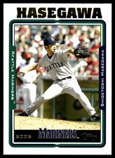 Shigetoshi Hasegawa 2005 Topps #559 Mariners MLB READ FREE SHIPPING AutographDen
