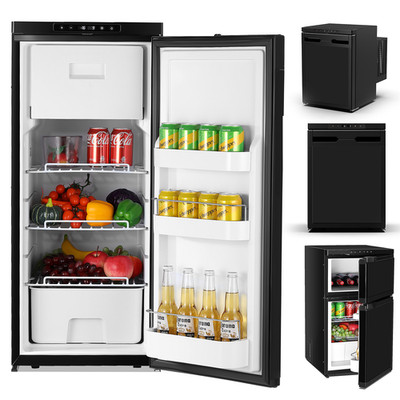 40/50/65/80/90L 12V Car Refrigerator Compressor Portable Freezer Cooler AC/DC