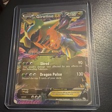 Pokemon TCG Giratina EX 92/124 Dragons Exalted Holo Ultra Rare on eBay