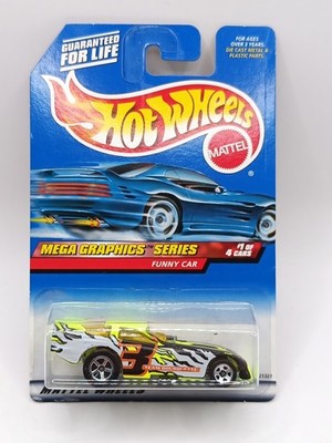 Hot Wheels Funny Car Drag Racing Dragster