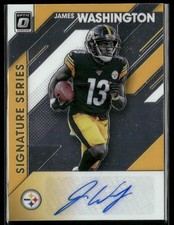 2020 Donruss Optic #SS-JWA James Washington Signature Series