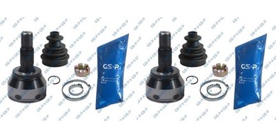 2x GSP Gelenksatz Antriebswelle Antriebsgelenk für Peugeot 207 SW WK_ 2008 I