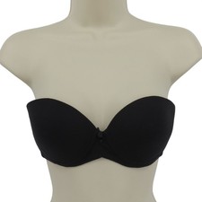 Victorias Secret 34B Body By Victoria Strapless Bra Underwire Padded Y2K 2003