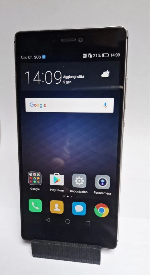 Huawei P8 (GRA-L09) 3Gb RAM 16 Gb Titanium - Immagine 3 di 4